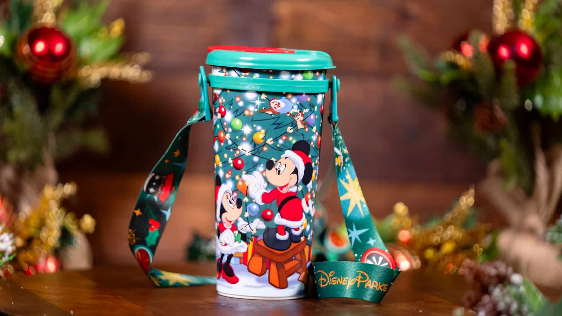 Holiday travel mug | The Main Street Mouse Holiday Travel Mug