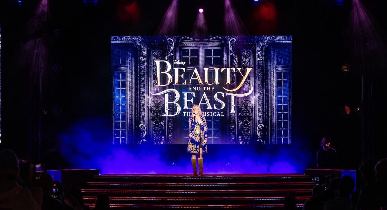 Broadway Concert Lineup for Epcots Festival of the Arts