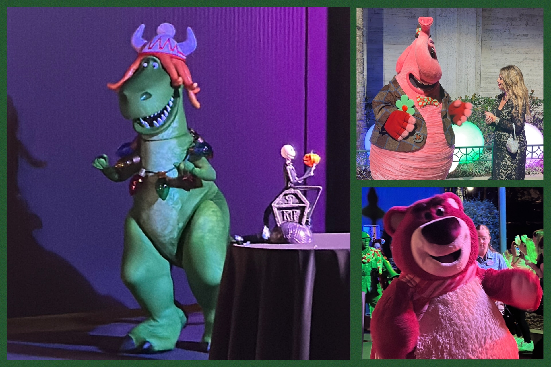 Jollywood nights characters | The Main Street Mouse Jollywood Nights Characters