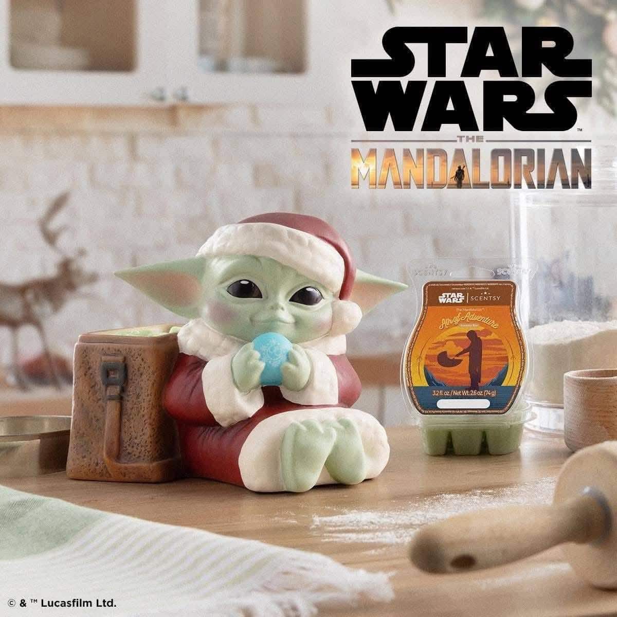 The Mandalorian Scentsy | The Main Street Mouse the Mandalorian Scentsy