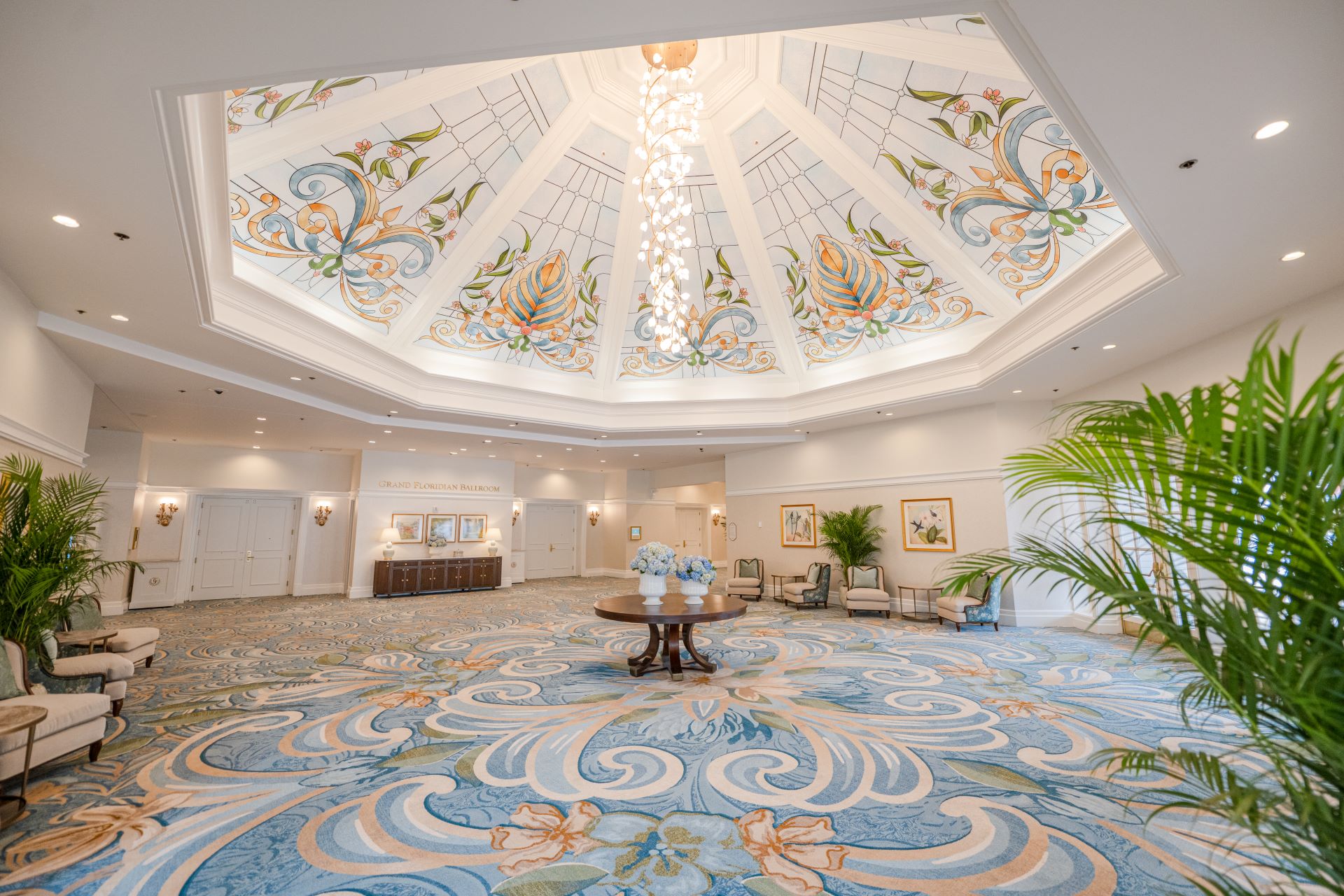 InsidetheGrandFloridianLobbyRefurbishmentNewExperiencesComingSoonatDisneyWorld | The Main Street Mouse Inside the grand floridian lobby refurbishment new experiences coming soon at disney world