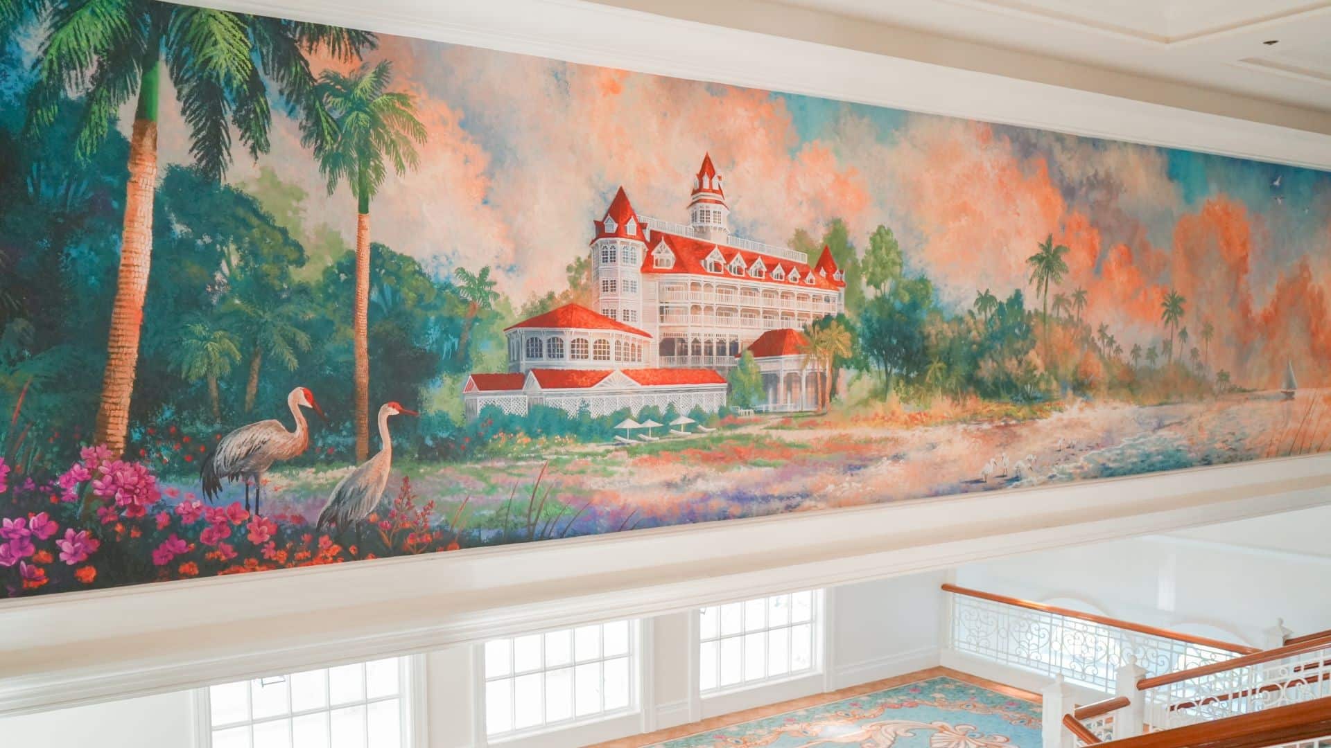 Grand Floridian Lobby Transformation Whats New and Whats Next