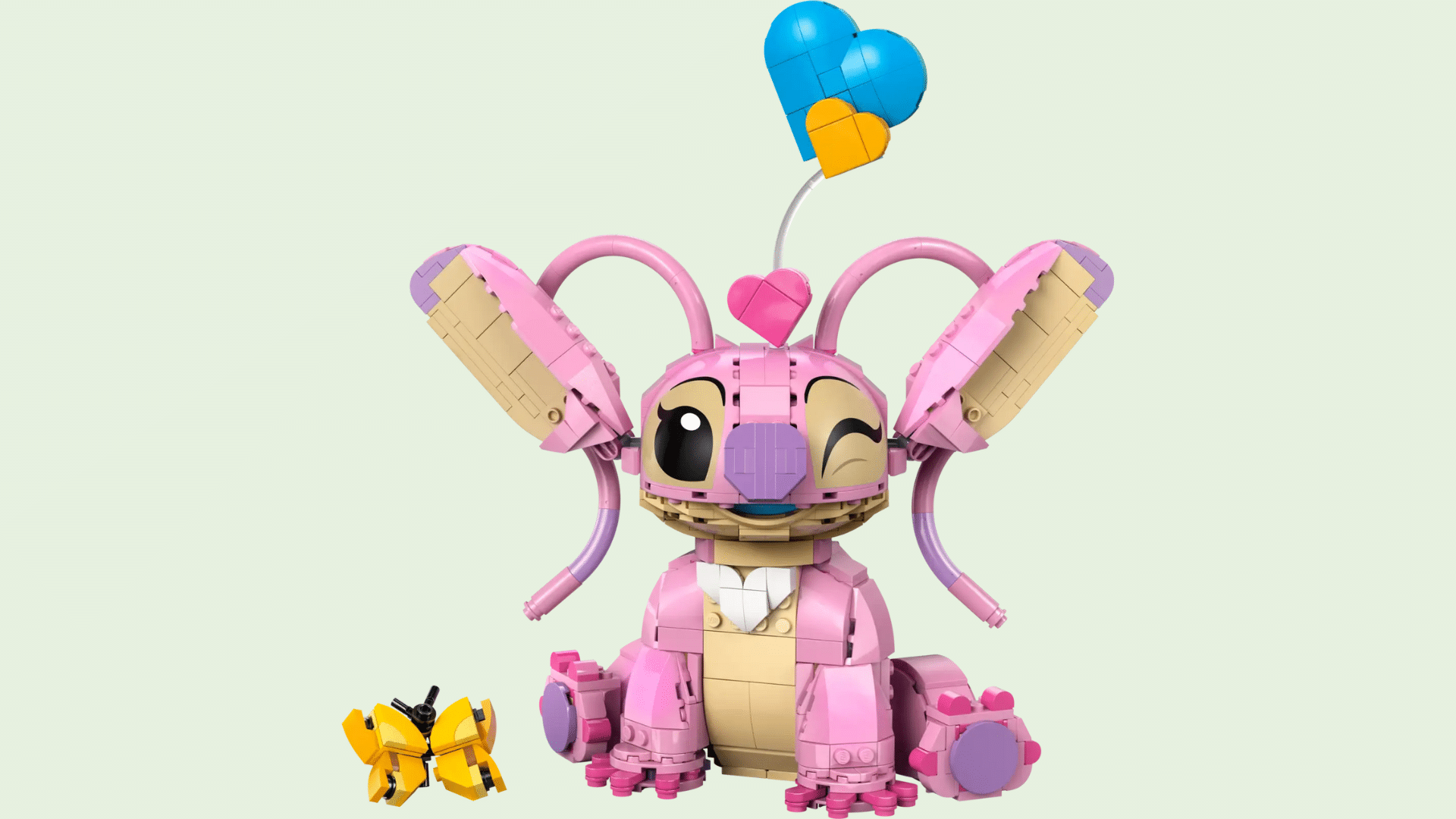 Lego angel from lilo and stitch