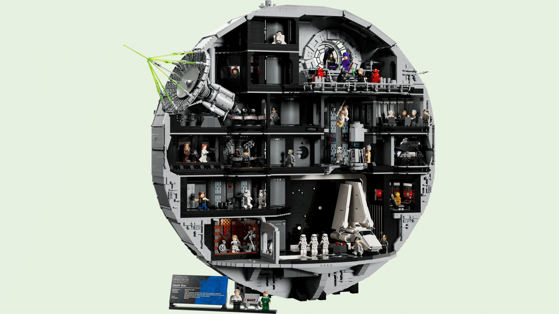 Lego death star