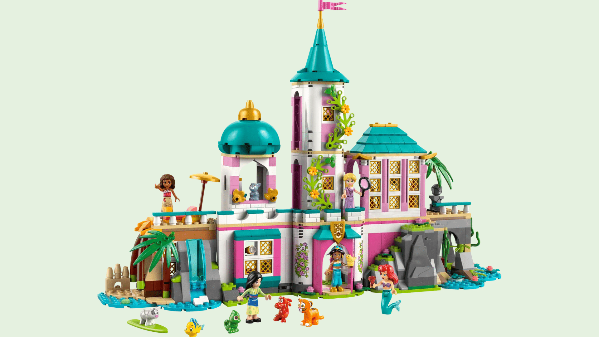 Lego disney princess castle