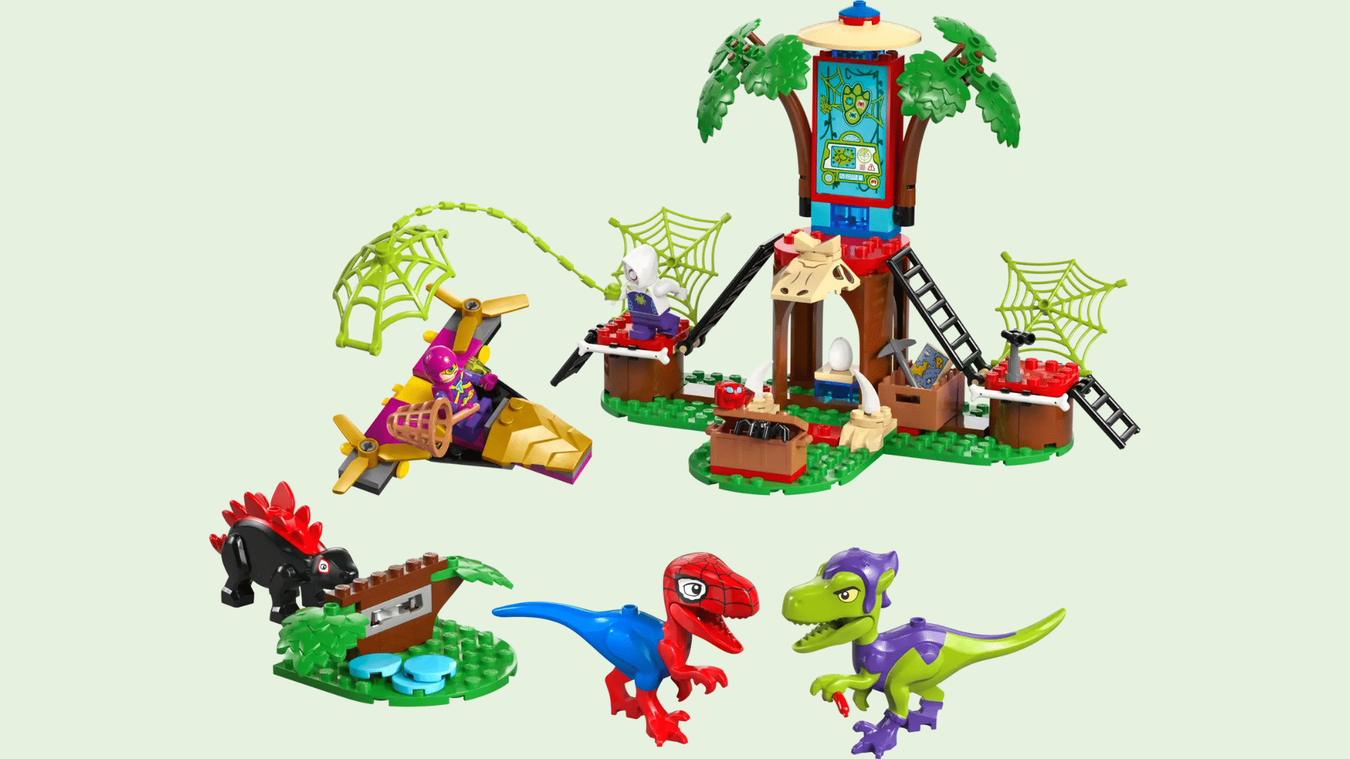 Lego spidey and his amazing friends