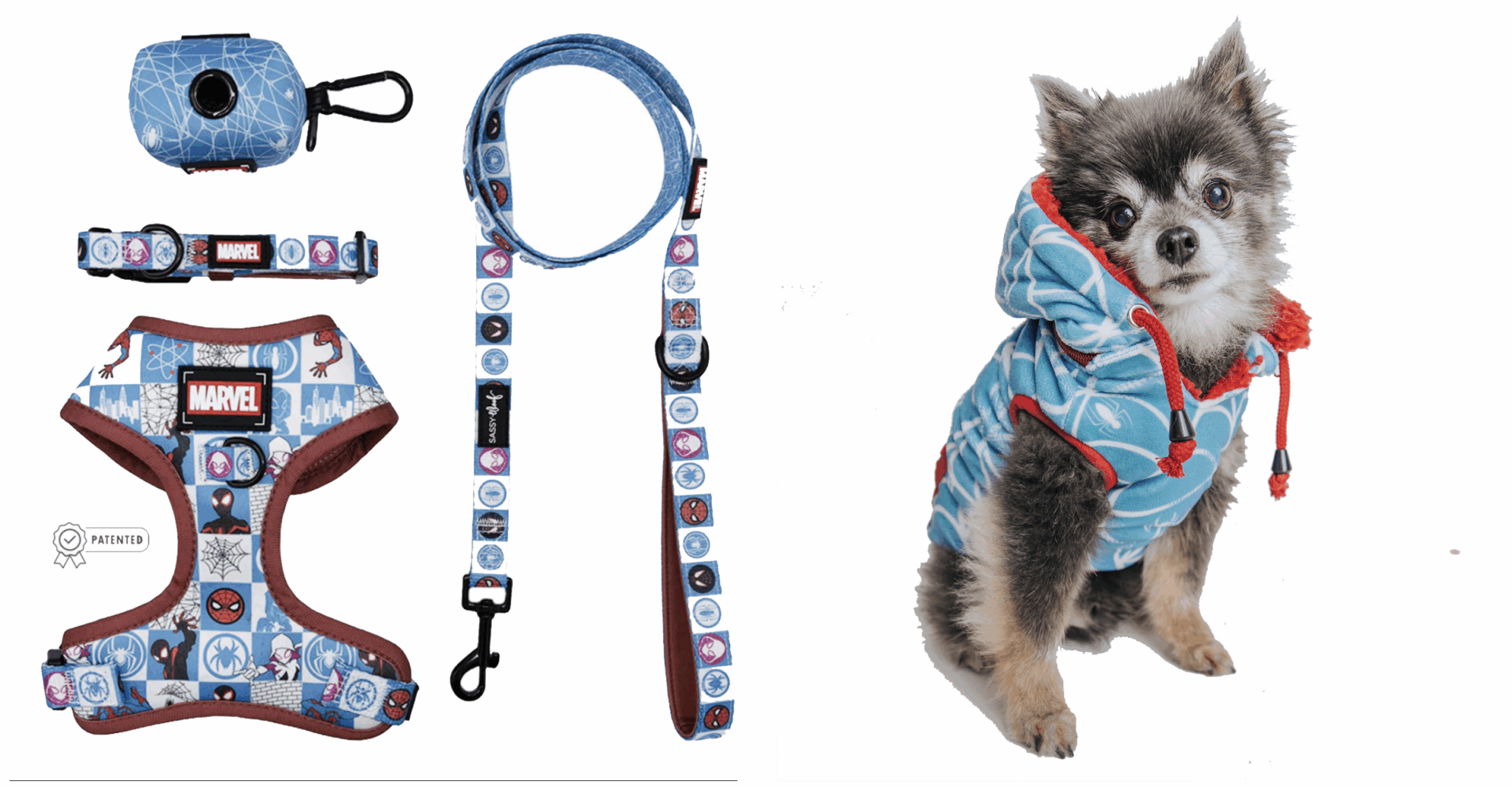 Marvel Dog Accessories