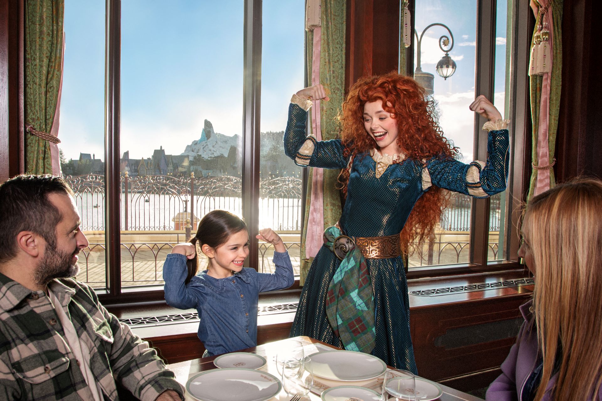 Merida-at-The-Regal-View-Restaurant-Lounge-at-Disney-Adventure-World