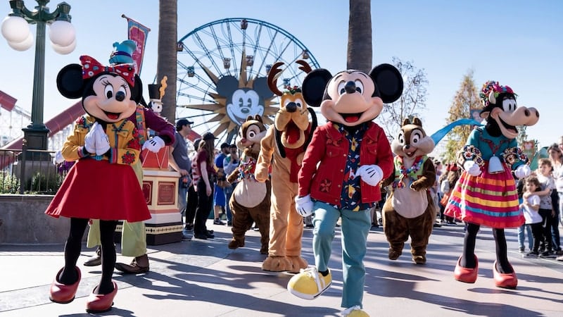 Celebrate the Season at Disney California Adventures Festival of Holidays