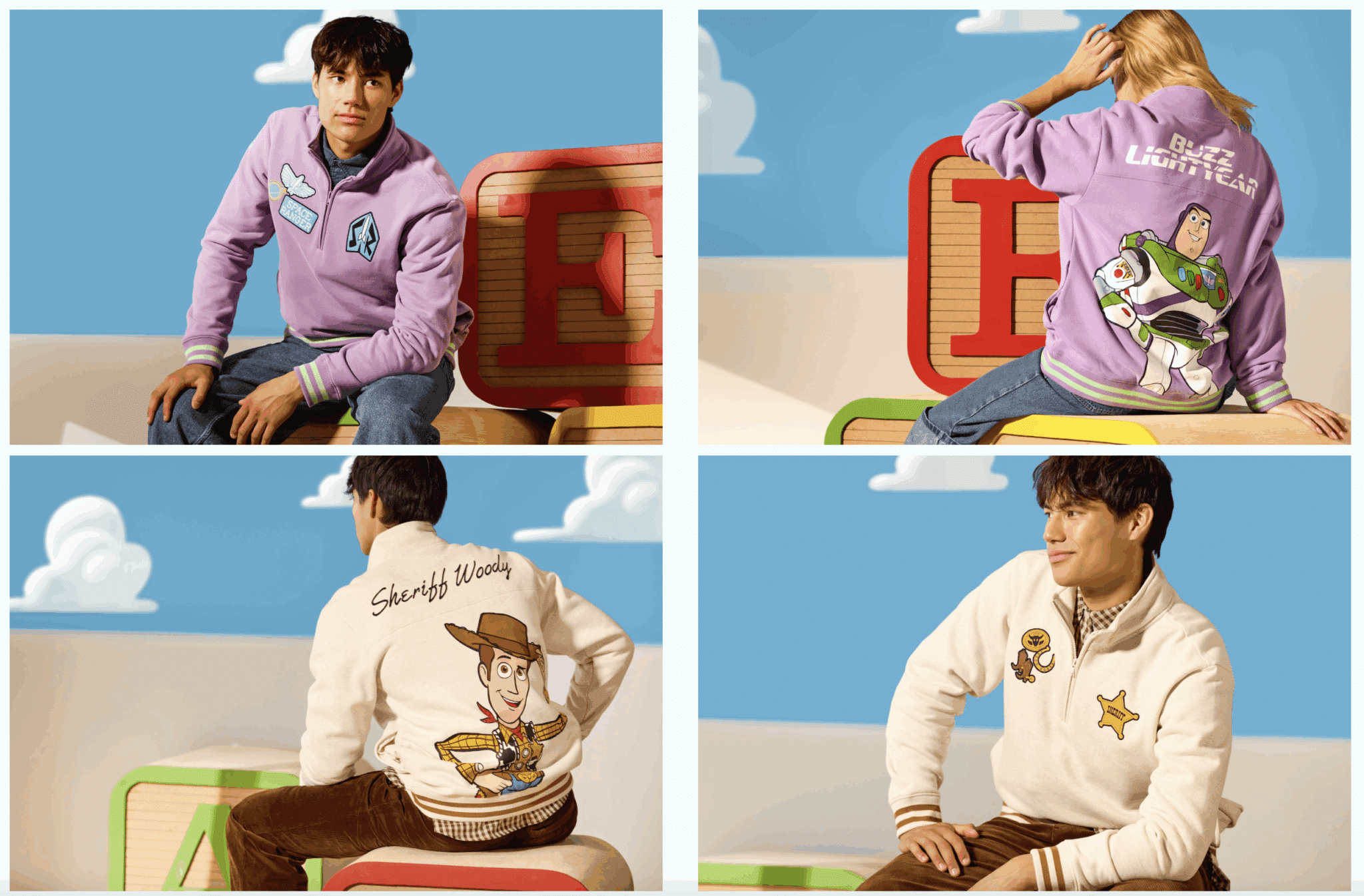 Toy Story 30th Merch
