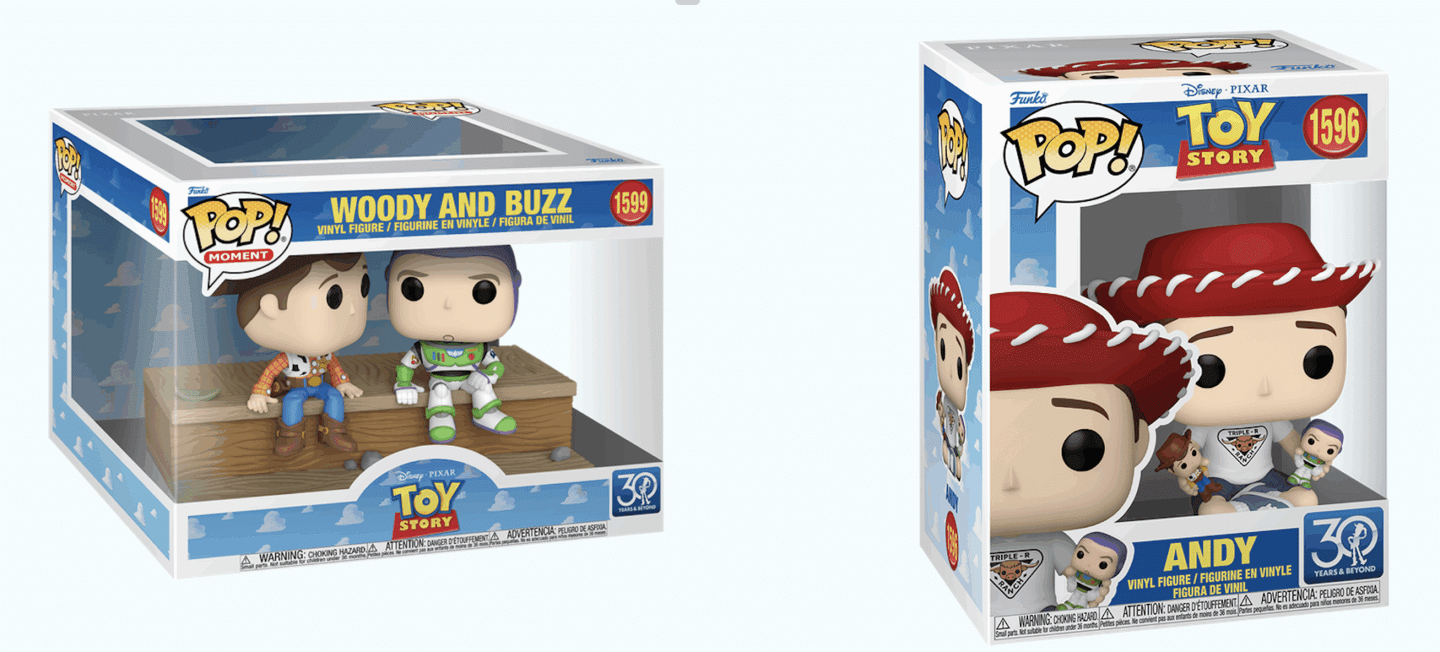 Toy Story Funko Pops