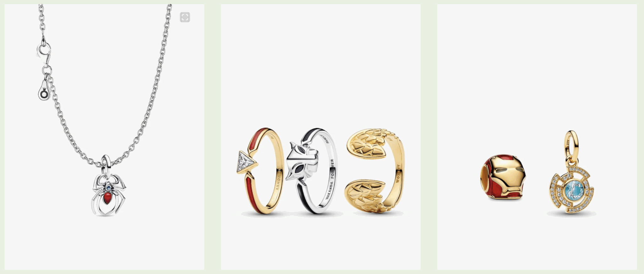 Marvel Jewelry | The Main Street Mouse Marvel Jewelry