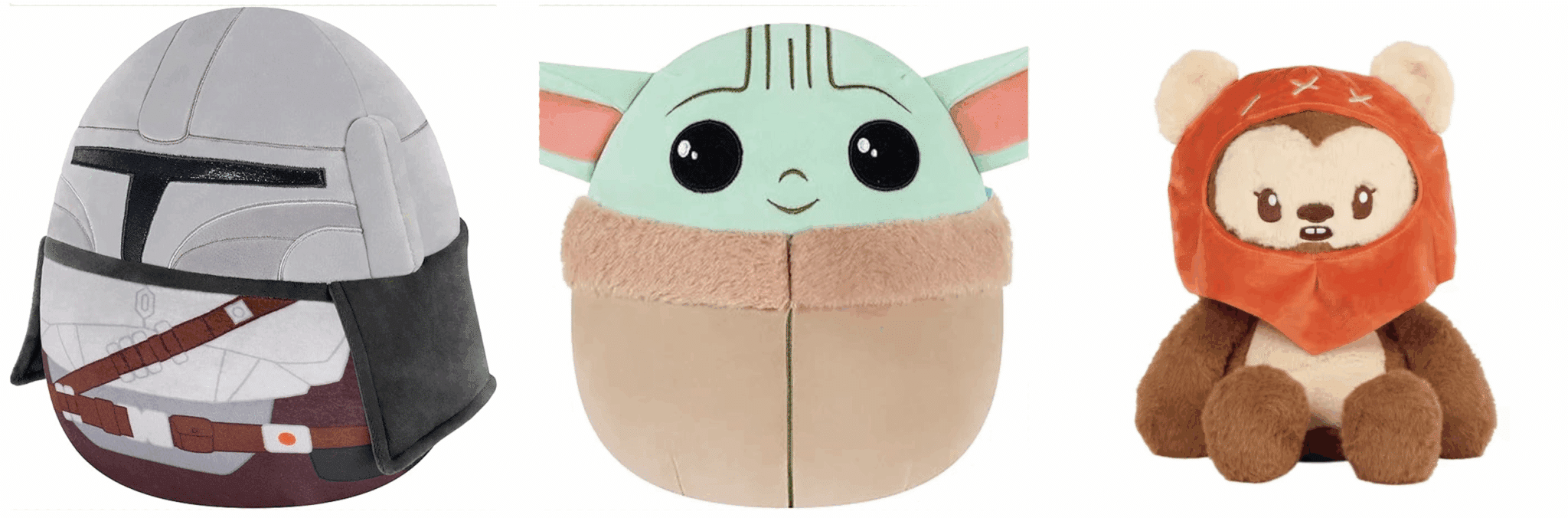 Star WarsInspired Plush | The Main Street Mouse Star Wars inspired Plush