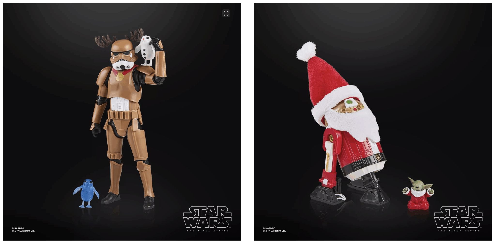 Festive Collectible Droids | The Main Street Mouse Festive Collectible Droids