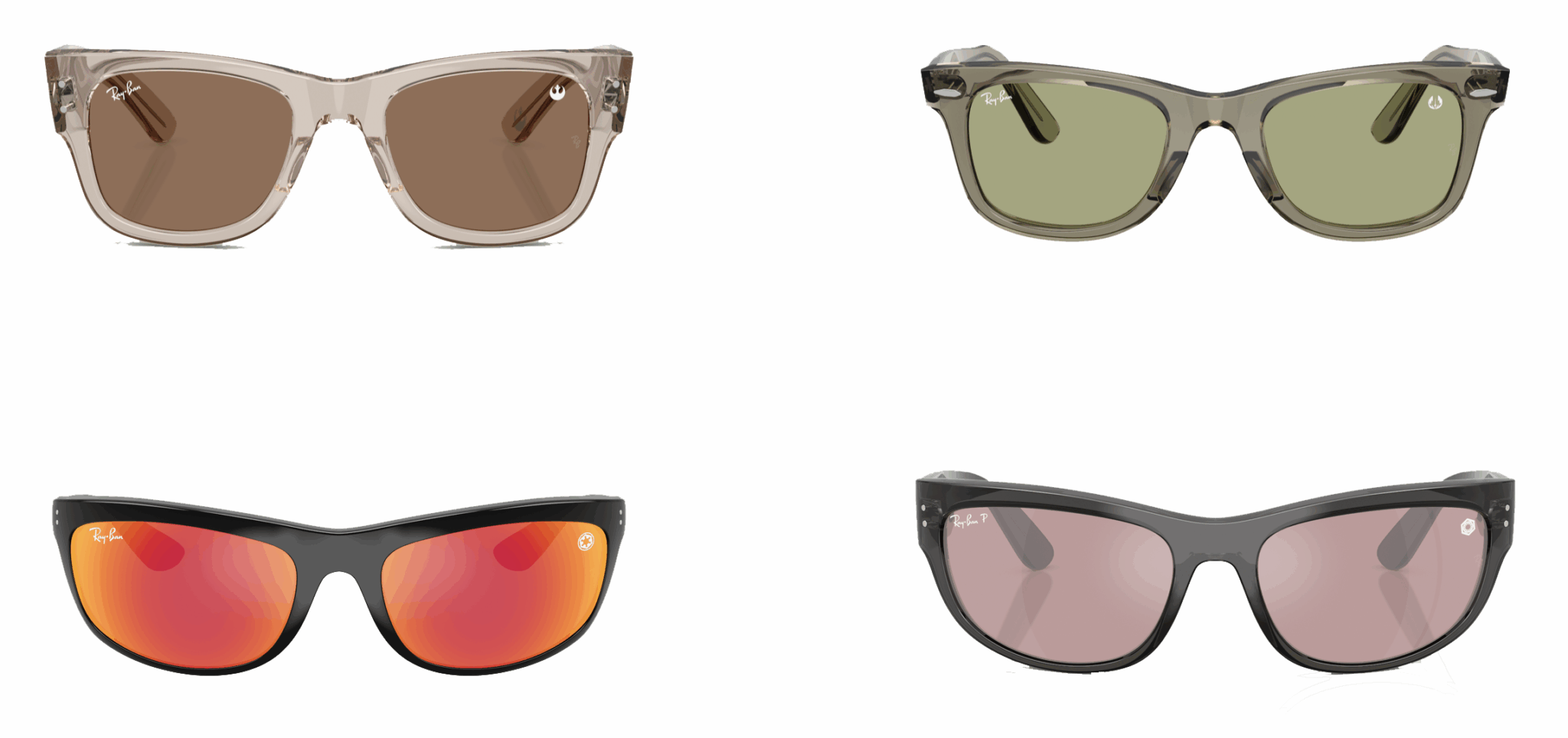 Star WarsInspired Sunglasses from RayBan | The Main Street Mouse Star Wars inspired Sunglasses from Ray ban