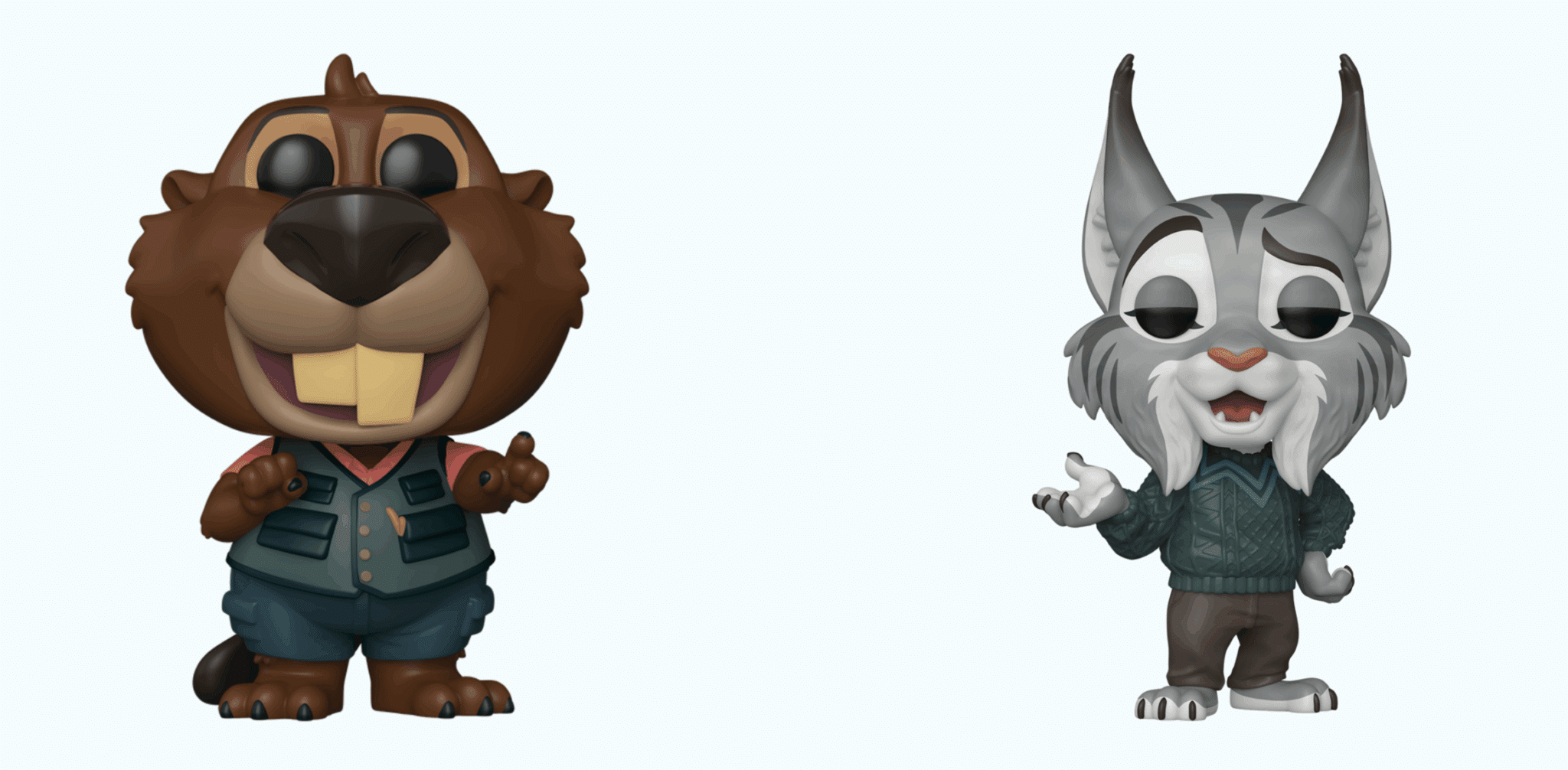Pop Nibbles Maplestick and Pop Pawbert Lynxley | The Main Street Mouse Pop Nibbles Maplestick and Pop Pawbert Lynxley