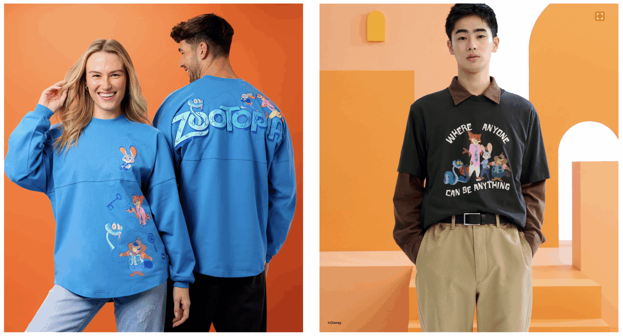 Zootopia 2 Spirit Jersey | The Main Street Mouse Zootopia 2 Spirit Jersey