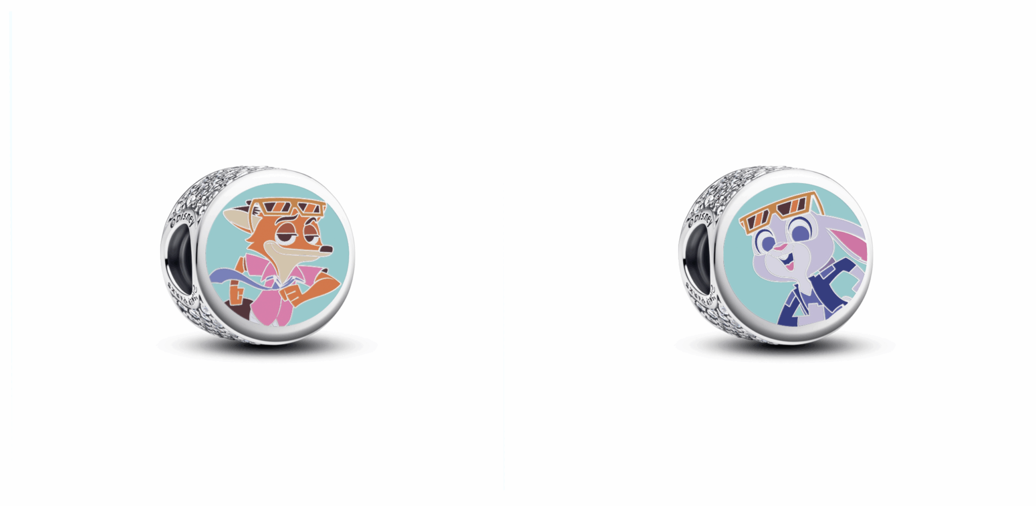 Zootopia 2 Pandora Charms | The Main Street Mouse Zootopia 2 Pandora Charms