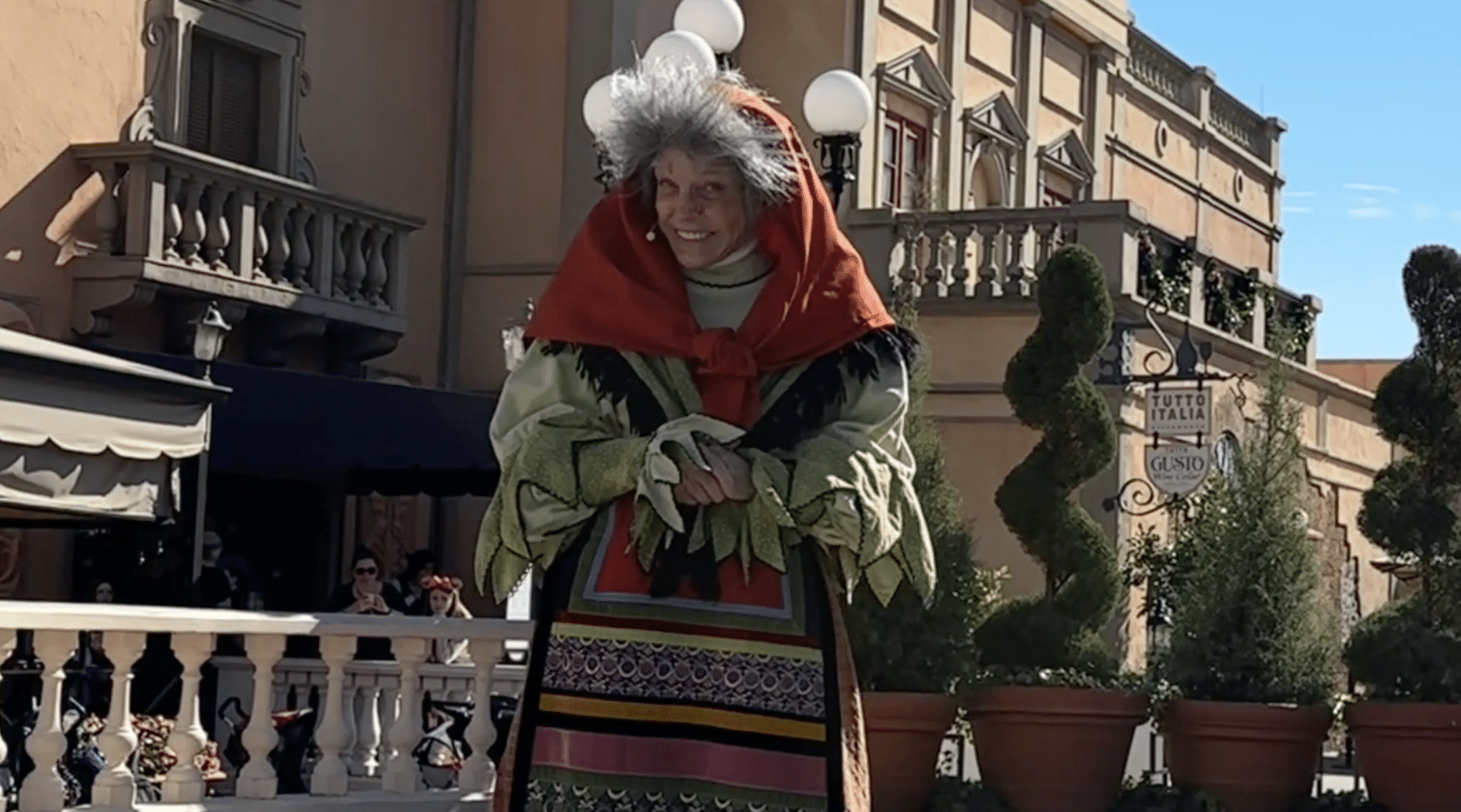 The Holiday Storytellers from EPCOT's Festival of the Holidays