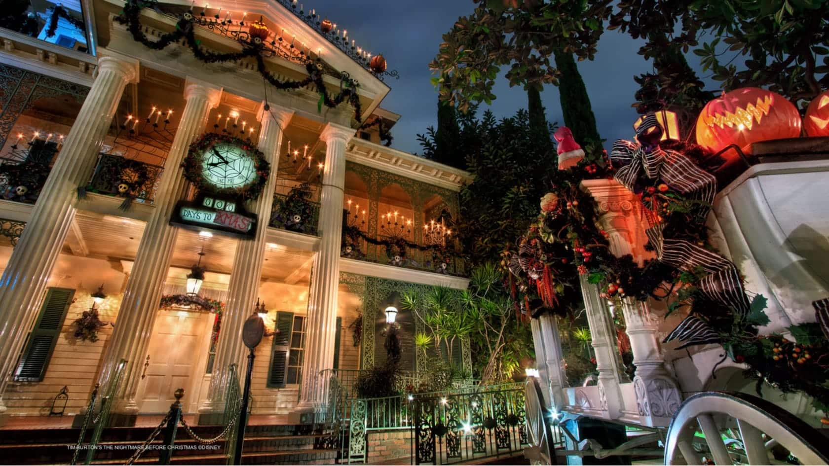 Haunted Mansion Holiday Magic: Fun Facts That Bring This Disneyland Favorite to Life
