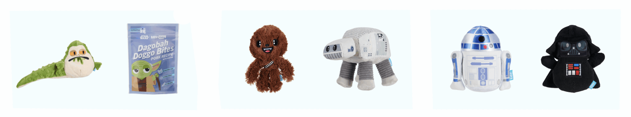 Star Wars Dog Toys and Treats
