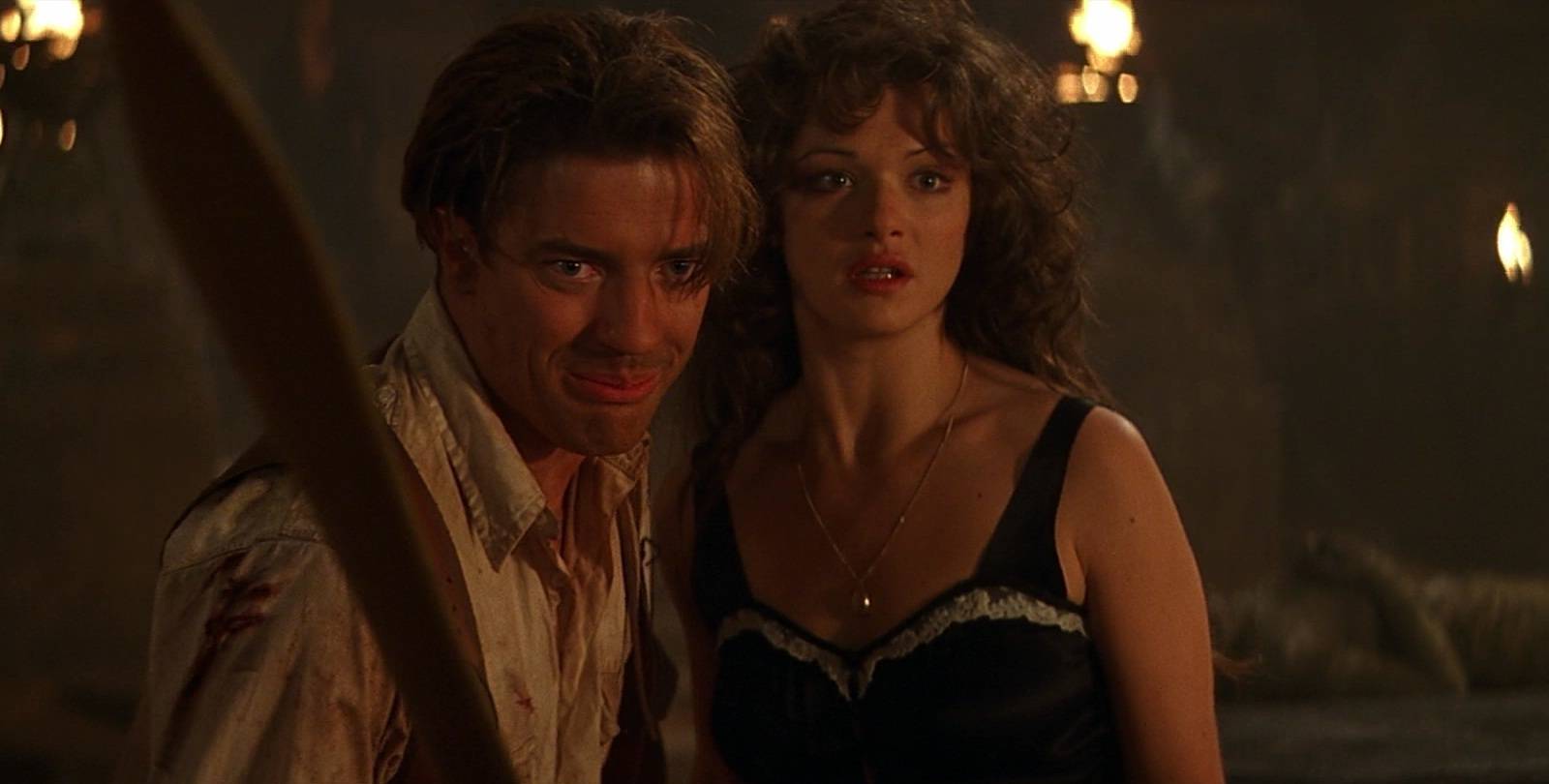The Mummy Rick and Evie | The Main Street Mouse the Mummy Rick and Evie