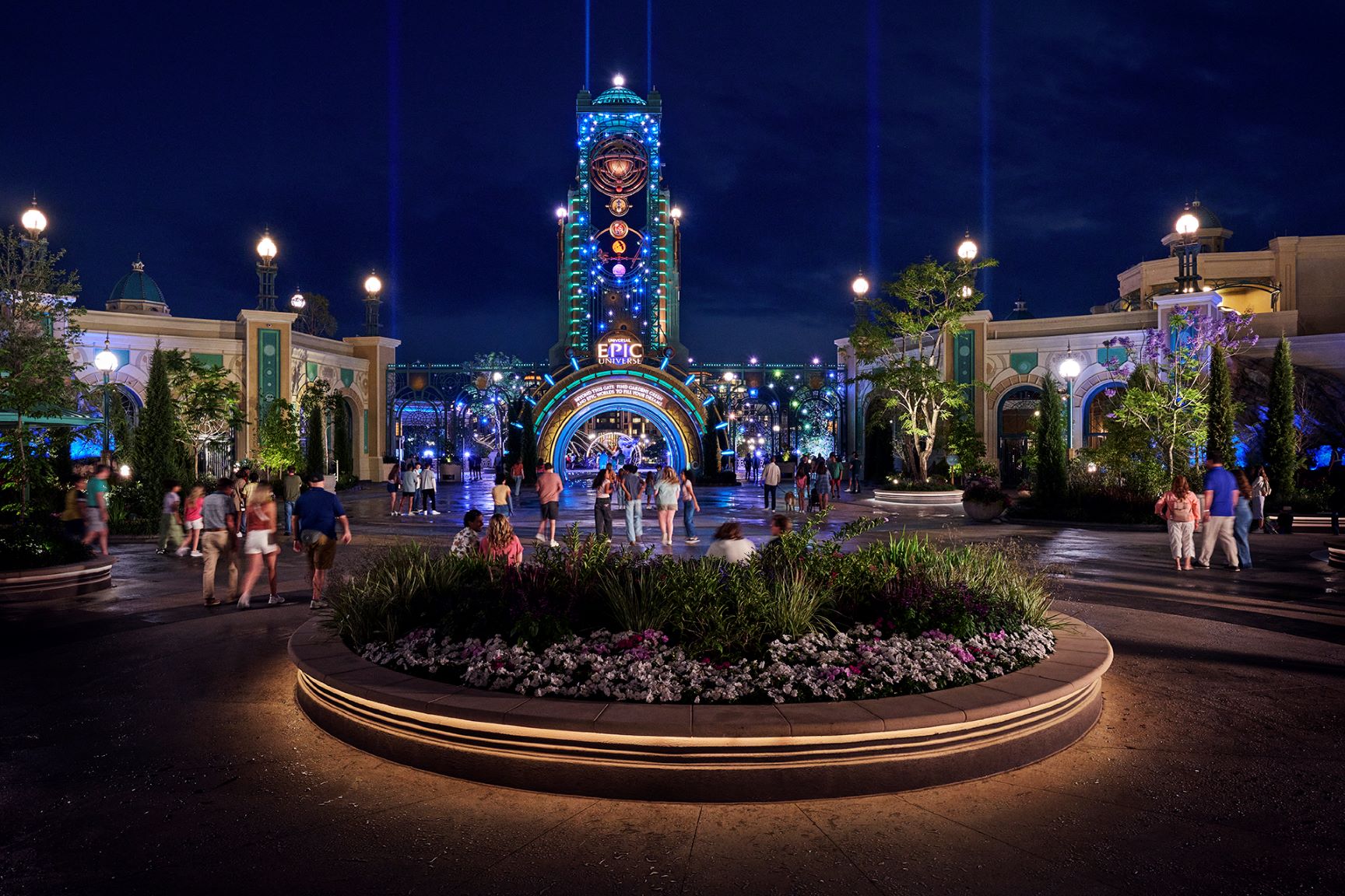 Universal Orlando Celebrates Four Outstanding Achievement Awards for Epic Universe at 2025 Theas