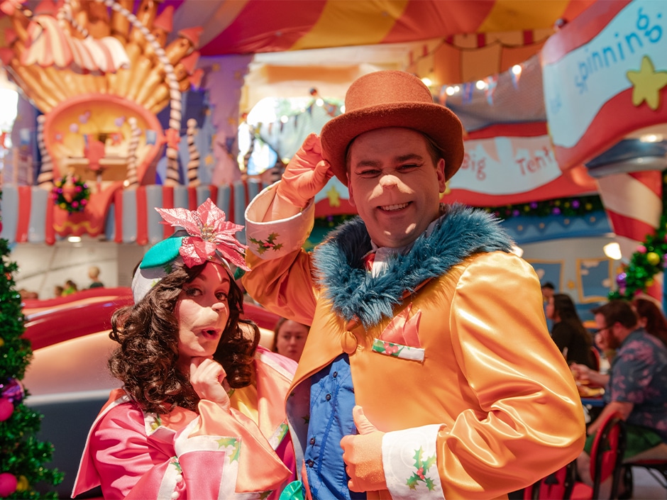 Whos at Grinch Friends Breakfast | The Main Street Mouse Who's at Grinch & Friends Breakfast