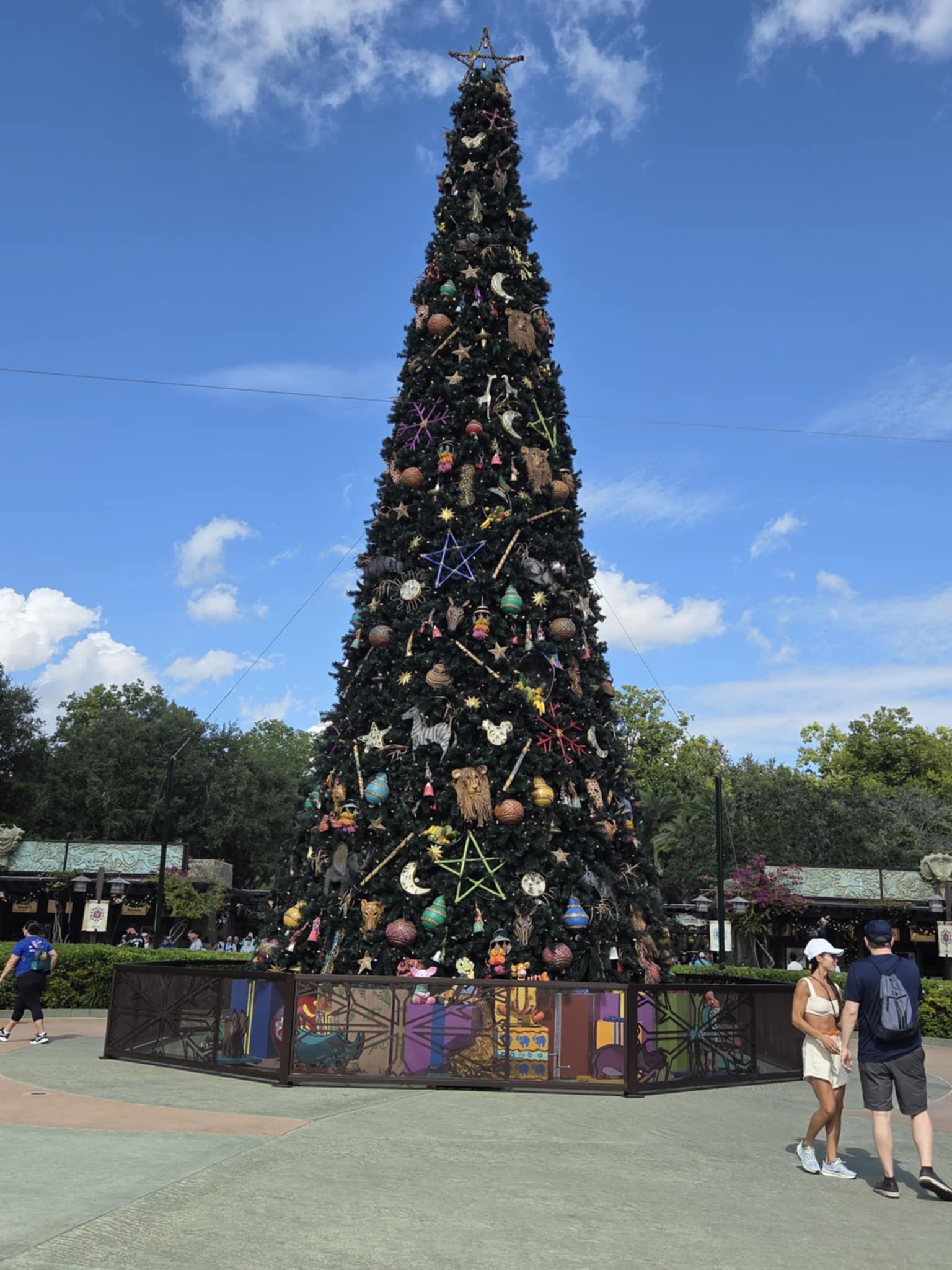 Animal Kingdom Christmas tree | The Main Street Mouse Animal Kingdom Christmas Tree
