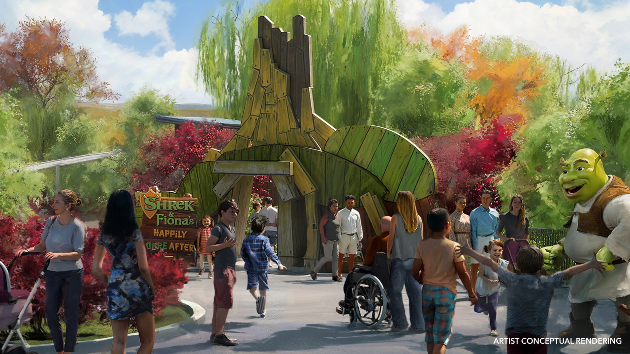 C dreamworks Shreks Swamp Rendering 2