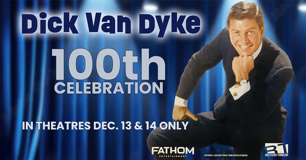 Dick Van Dyke 100th Celebration Trailer Debuts and Tickets On Sale for Fathom Events Birthday Tribute in Theaters Dec 1314 2025 | The Main Street Mouse Dick Van Dyke 100th Celebration Trailer Debuts and Tickets on Sale for Fathom Events Birthday Tribute in Theaters Dec 1314 2025