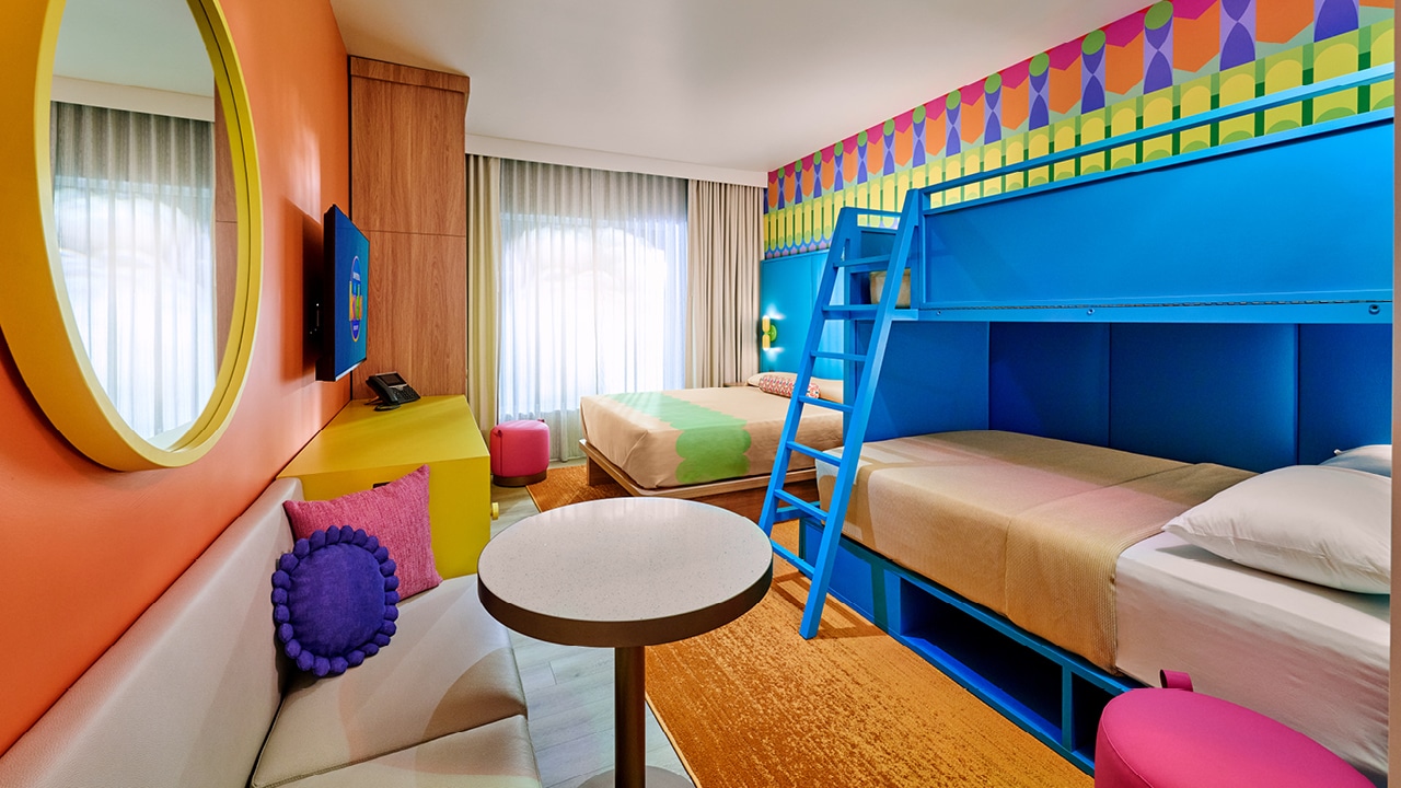 K universal Kids Resort Hotel Guest Room