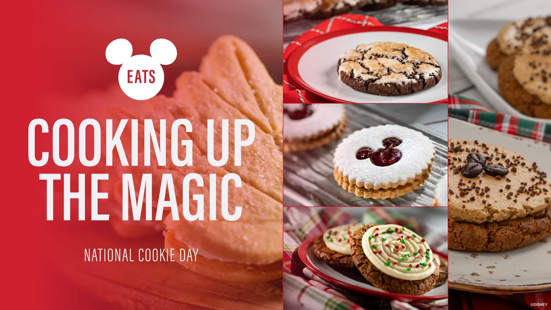 Bake the Magic at Home 5 Cookie Recipes from Epcot International Festival of the Holidays