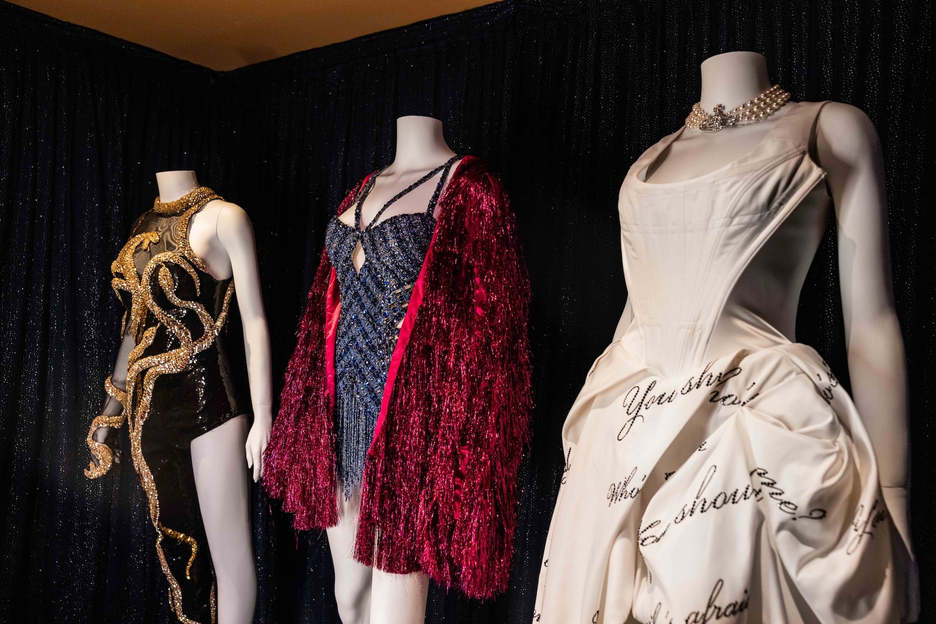 Swifties Rejoice Taylor Swift Eras Tour Costume Exhibit Opens at Hollywood Studios