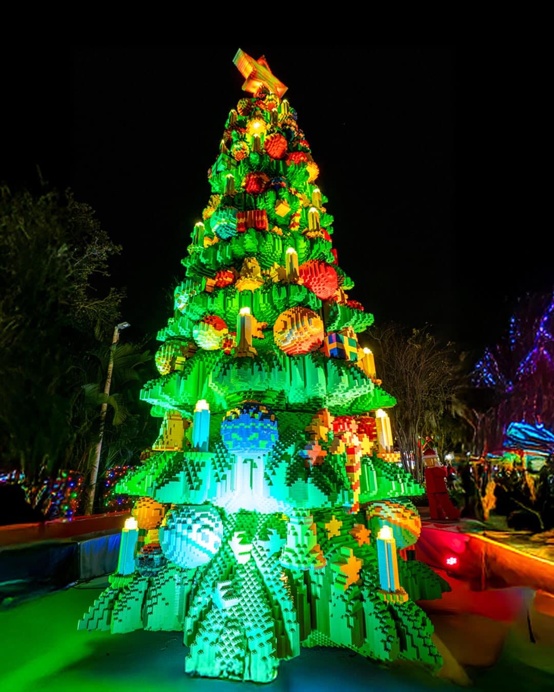 LEGOLAND Christmas Tree