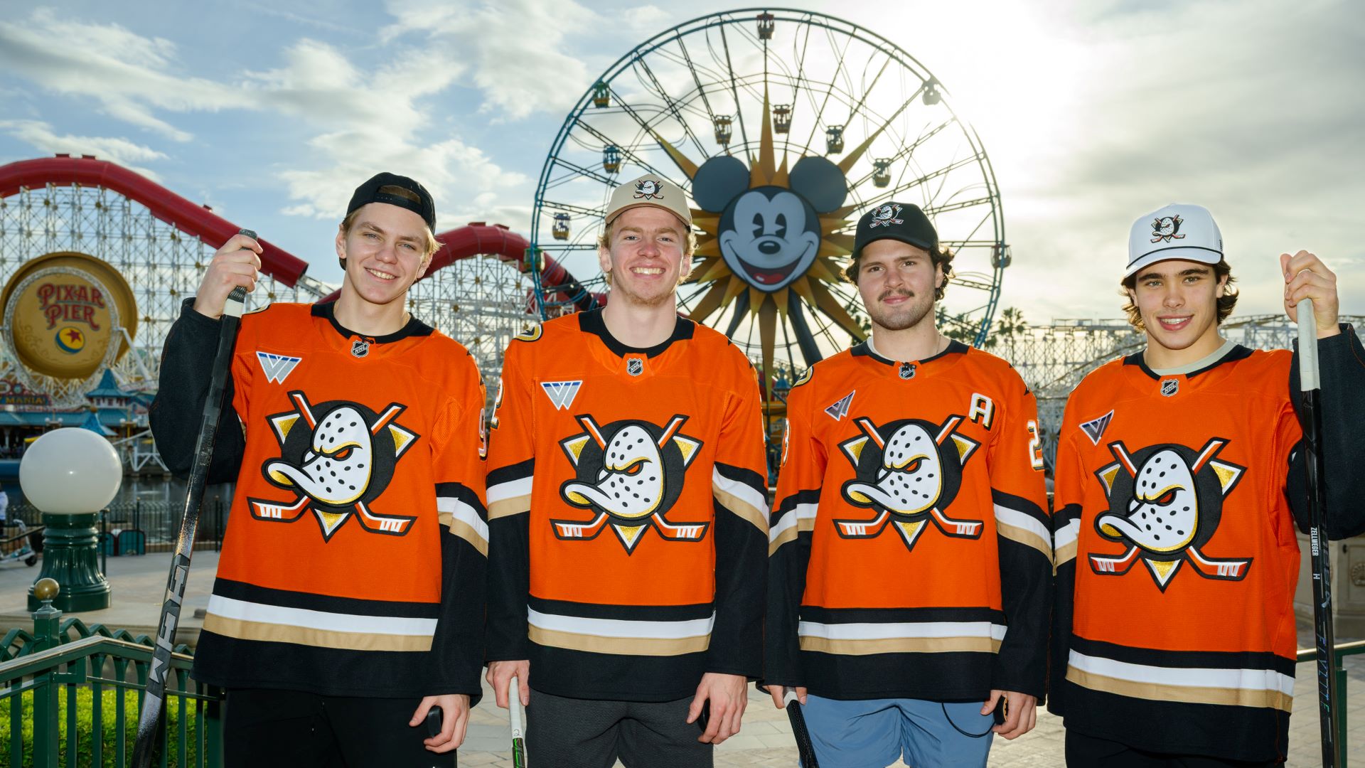 AnaheimDucksDay2026atDisneylandResort | The Main Street Mouse Anaheim ducks day 2026 at disneyland resort