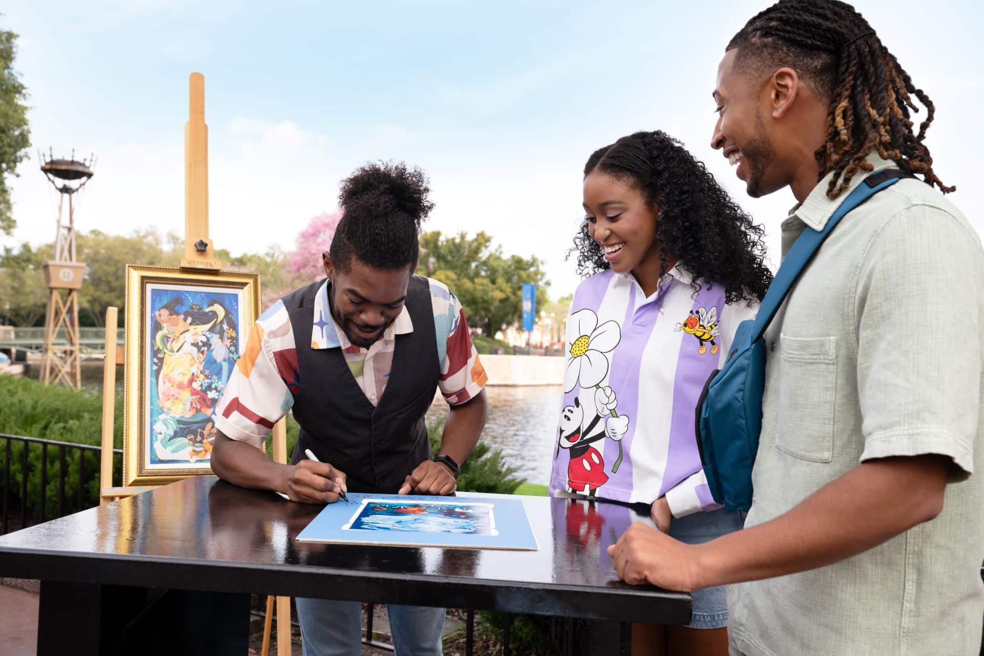 Artist-Signing-at-EPCOT-Festival-of-the-Arts-2026