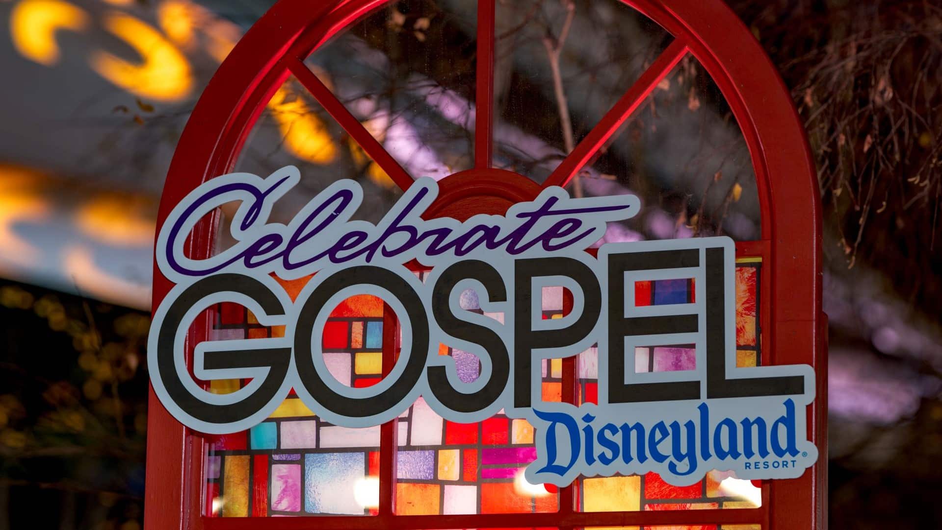 CelebrateGospelatDisneylandResort1 | The Main Street Mouse Celebrate gospel at disneyland resort 1
