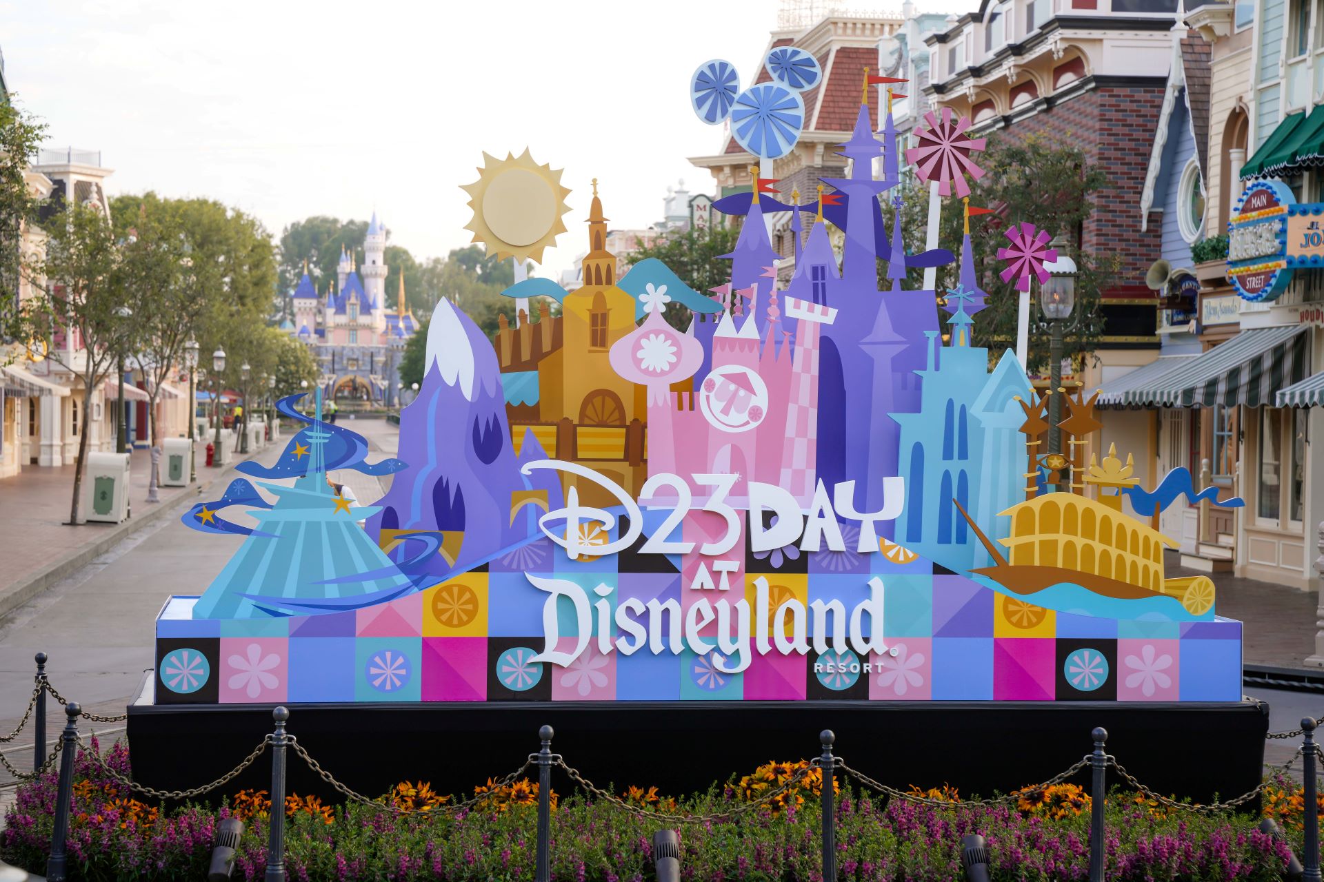 D23DayatDisneyland | The Main Street Mouse D23 day at disneyland