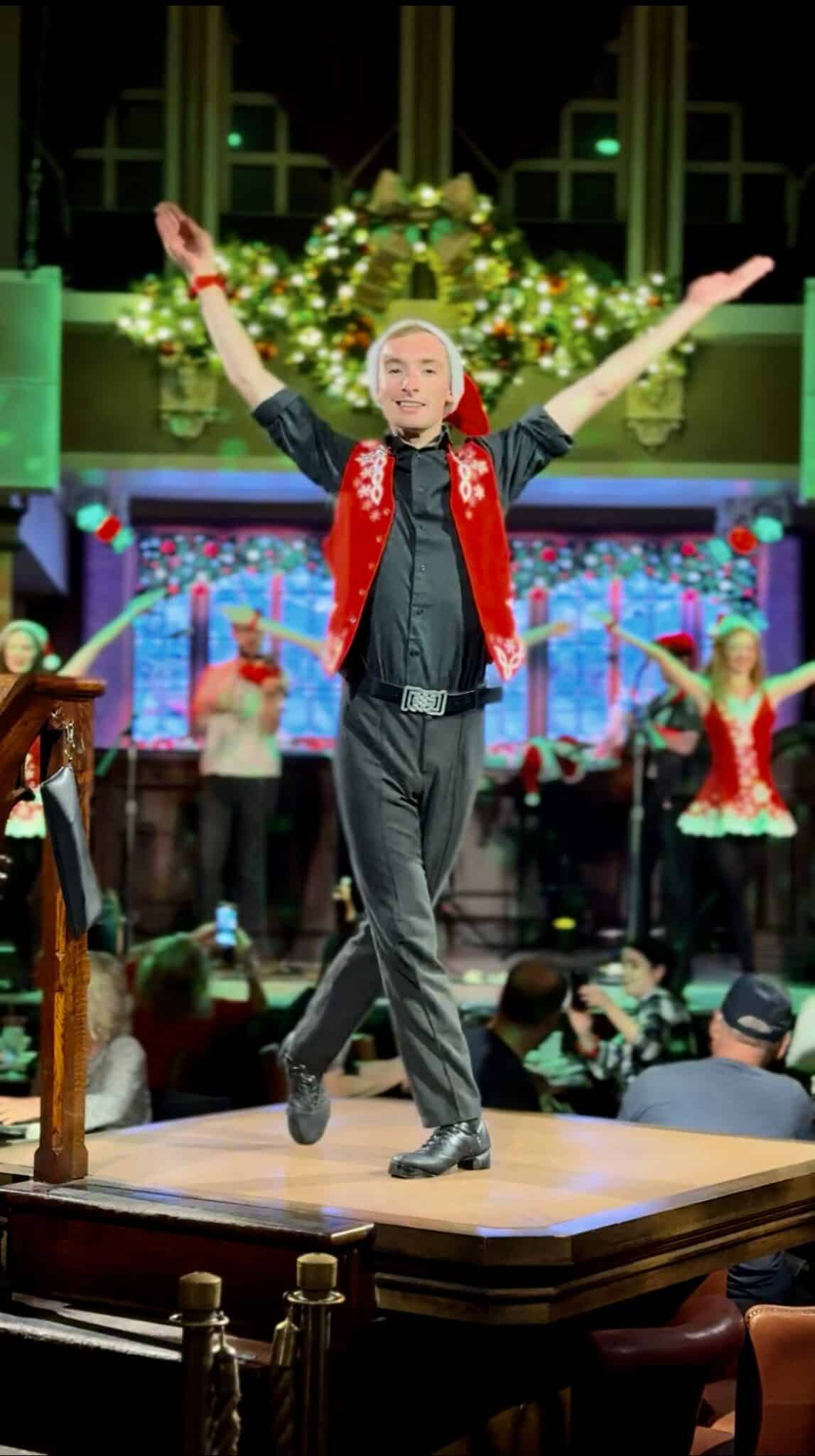 Raglan Road Brings Holiday Flavors Music and Dance to the Pub Through the New Year