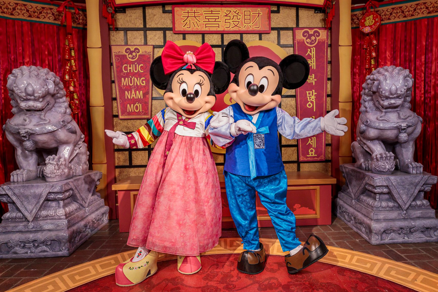 DisneyCaliforniaAdventureLunarNewYear | The Main Street Mouse Disney california adventure lunar new year