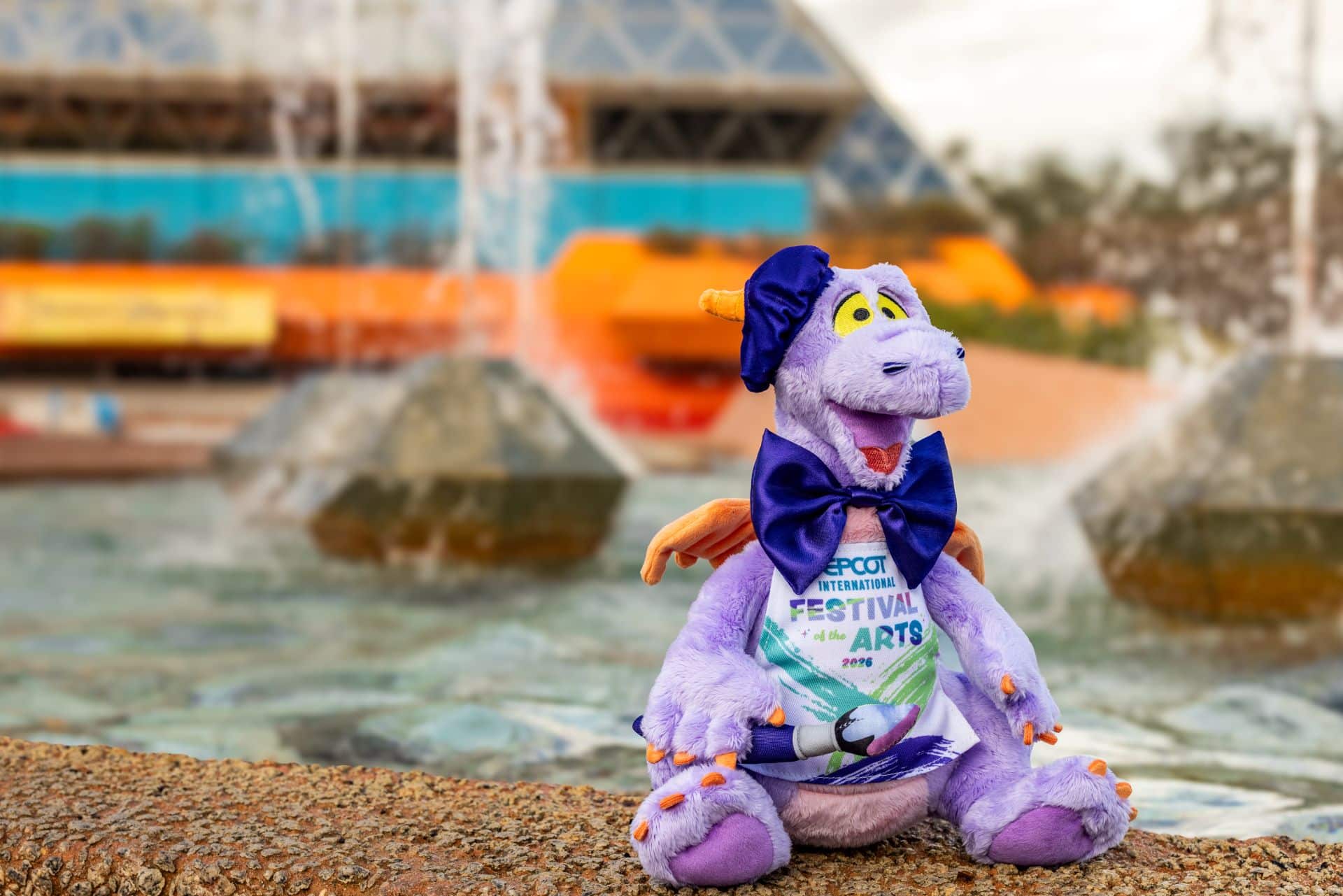 EPCOT-International-Festival-of-the-Arts-Figment-Plush