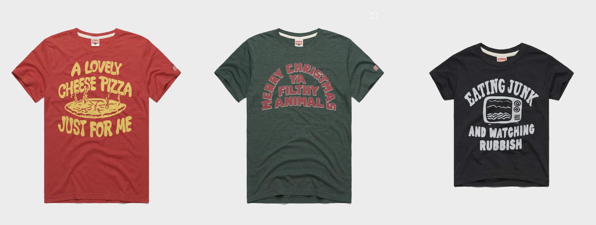 Home Alone Shirts | The Main Street Mouse Home Alone Shirts