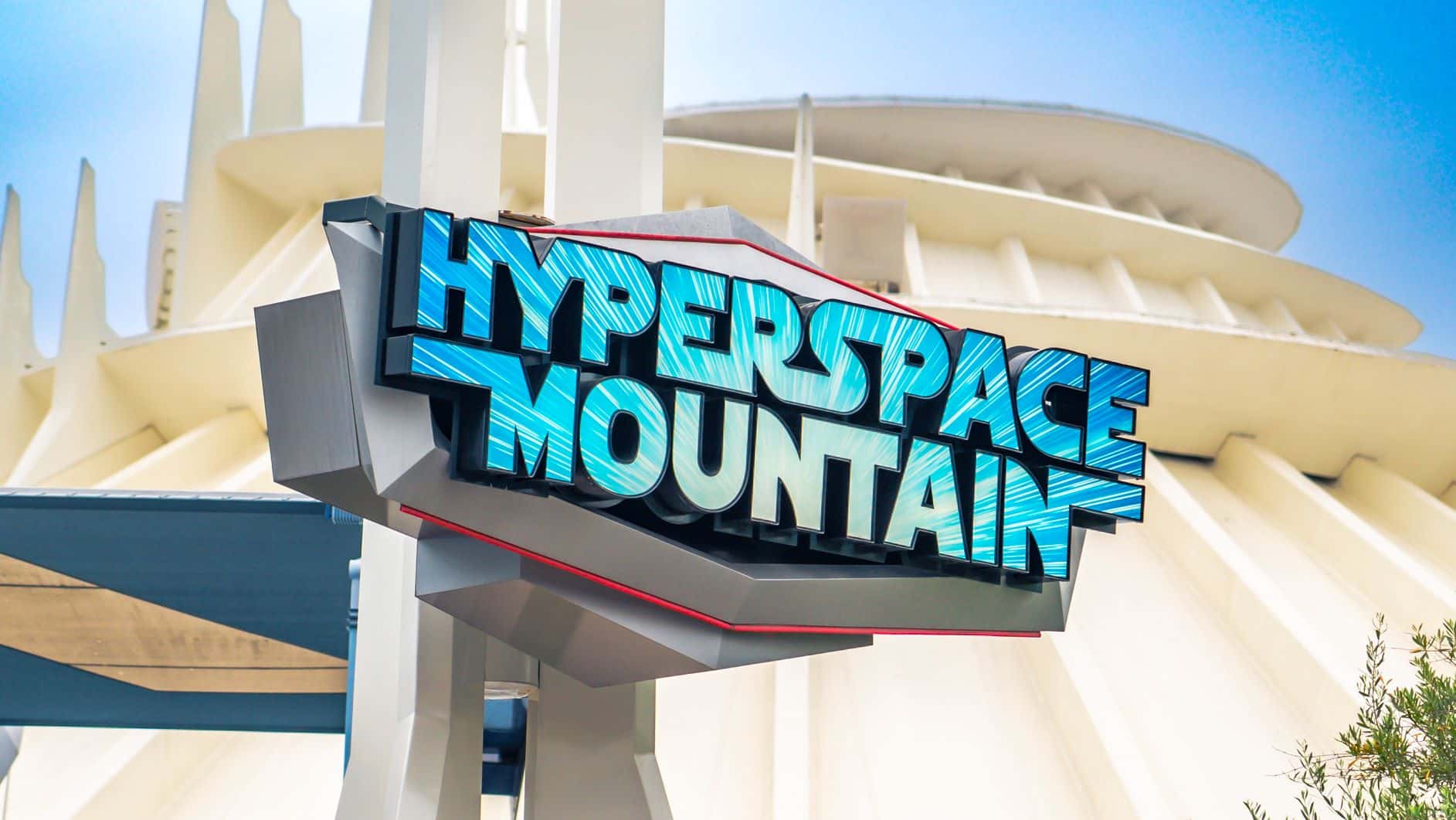 HyperspaceMountainatDisneylandPark | The Main Street Mouse Hyperspace mountain at disneyland park