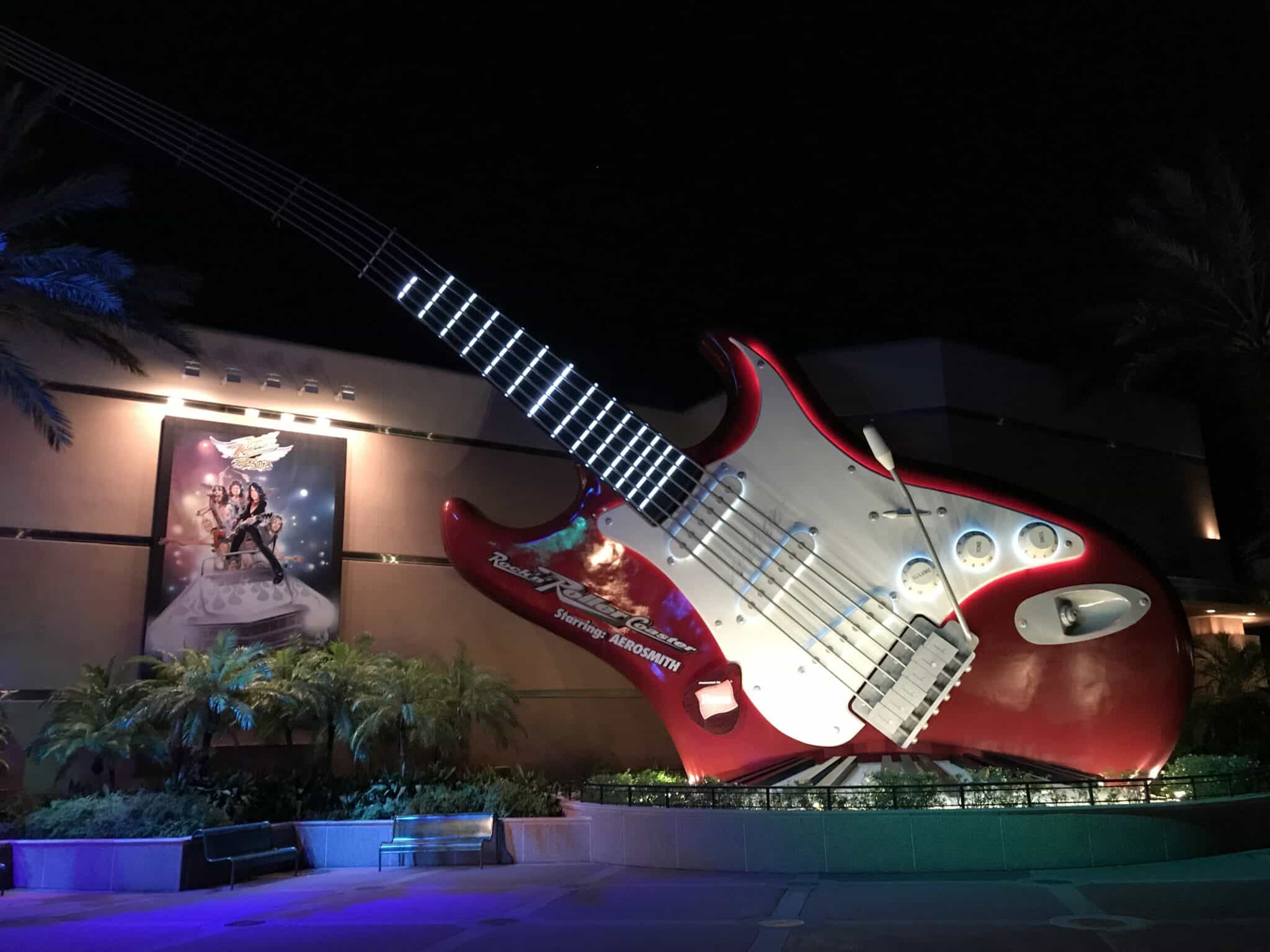 Rock n Roller Coaster Starring Aerosmith Closing Date Announced