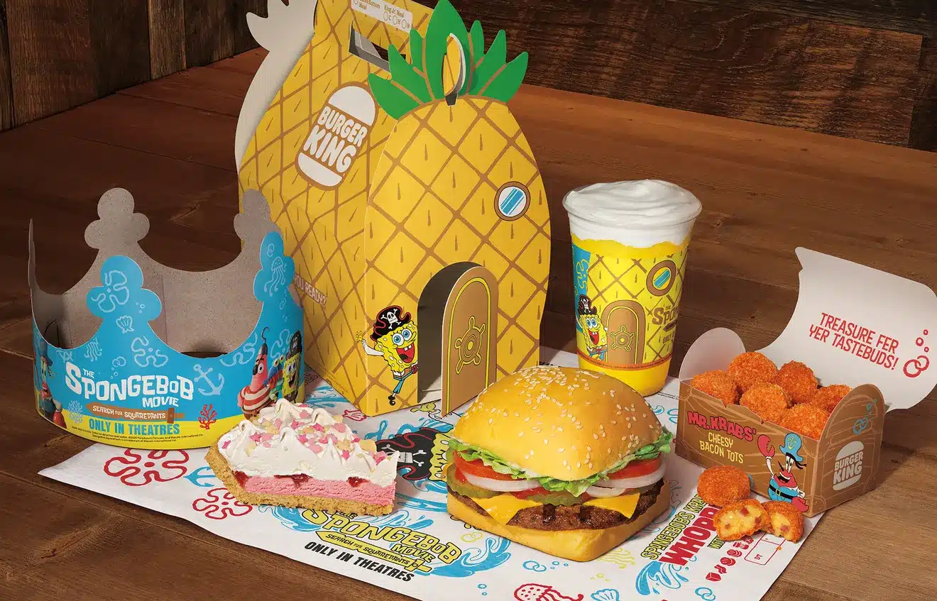 Spongebob Burger King