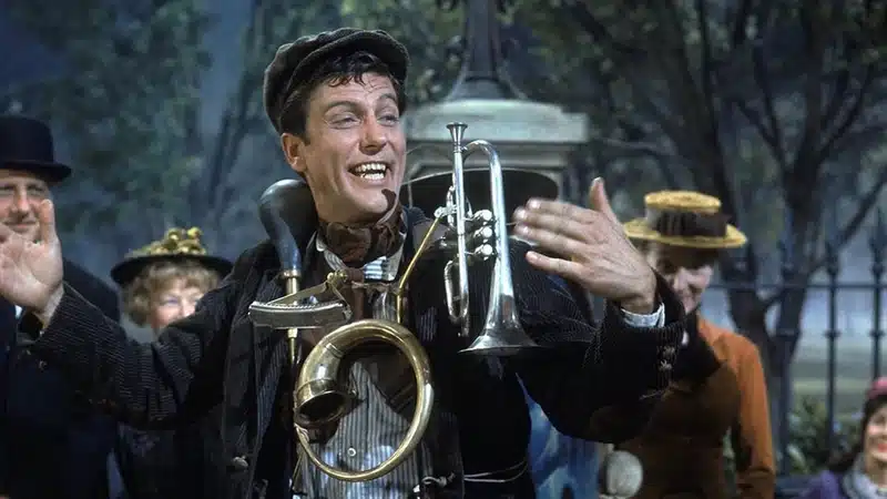 Dick Van Dyke Mary Poppins