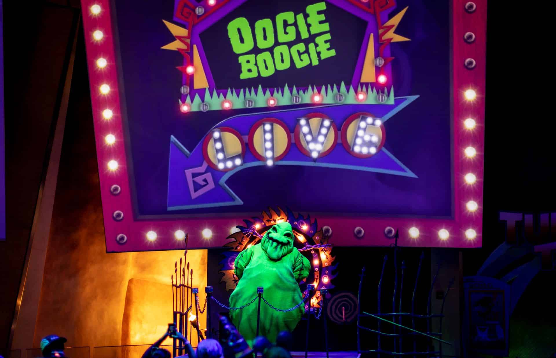 OogieBoogieBashatDisneyCaliforniaAdventure | The Main Street Mouse Oogie boogie bash at disney california adventure