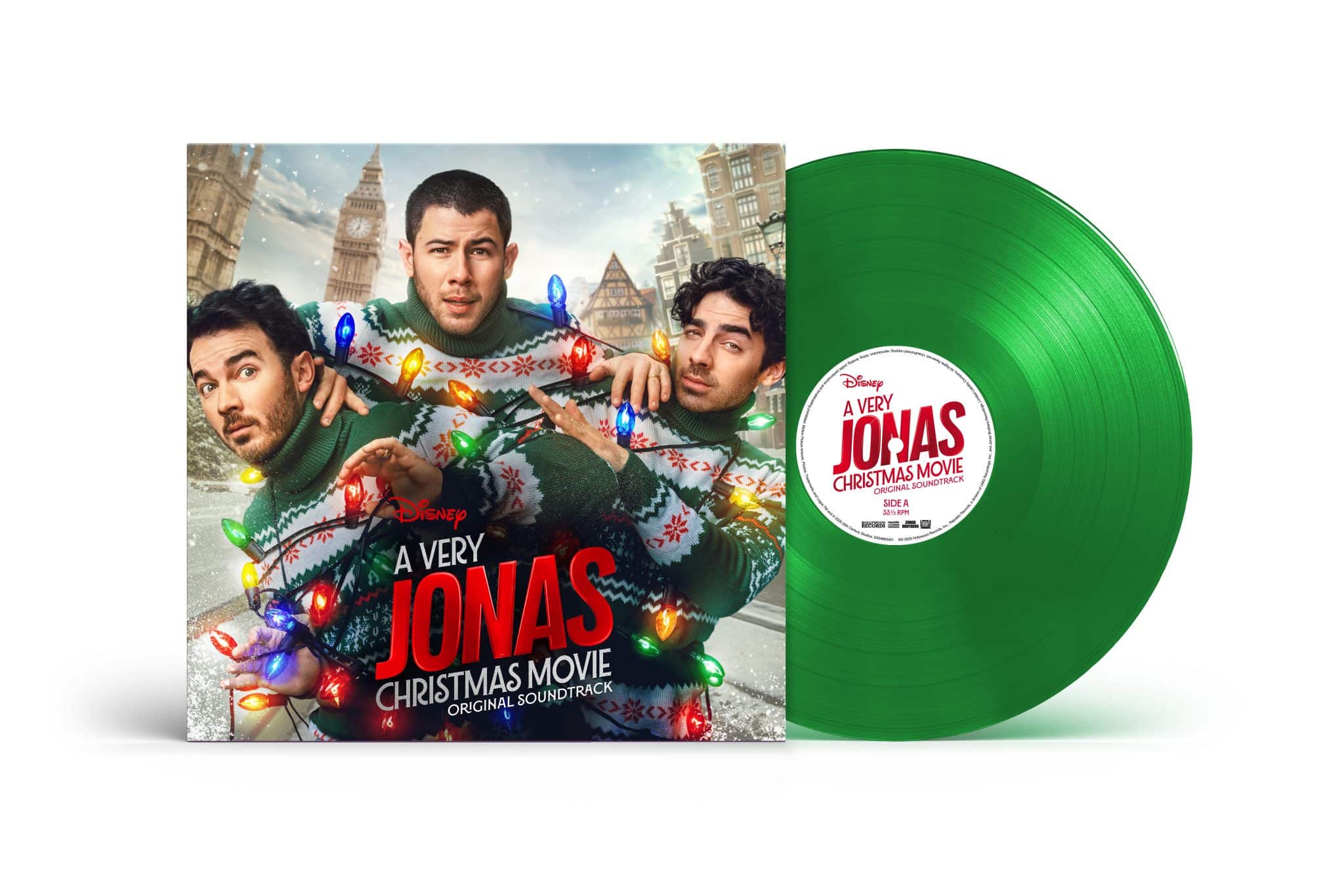 OriginalSoundtrackAVeryJonasChristmasMovieGreenVinyl2048x1366 | The Main Street Mouse Original soundtrack a very jonas christmas movie green vinyl 2048x1366