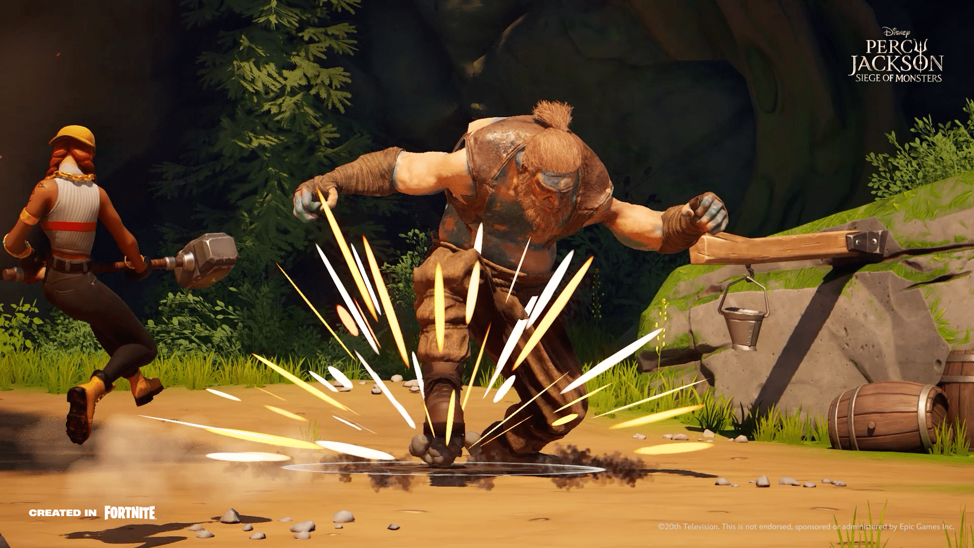 Percy jackson siege of monsters fortnite giants